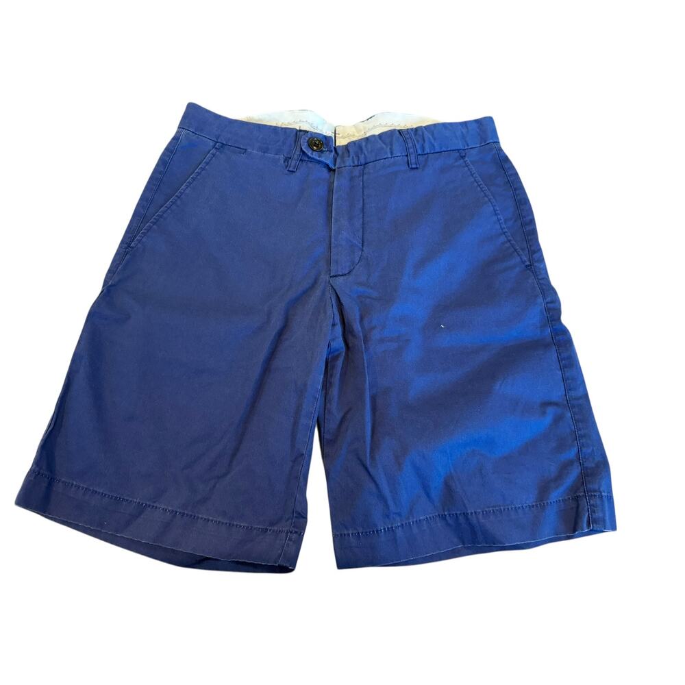 Hartford Men's Blue 100% Cotton Chino Shorts Size 46
